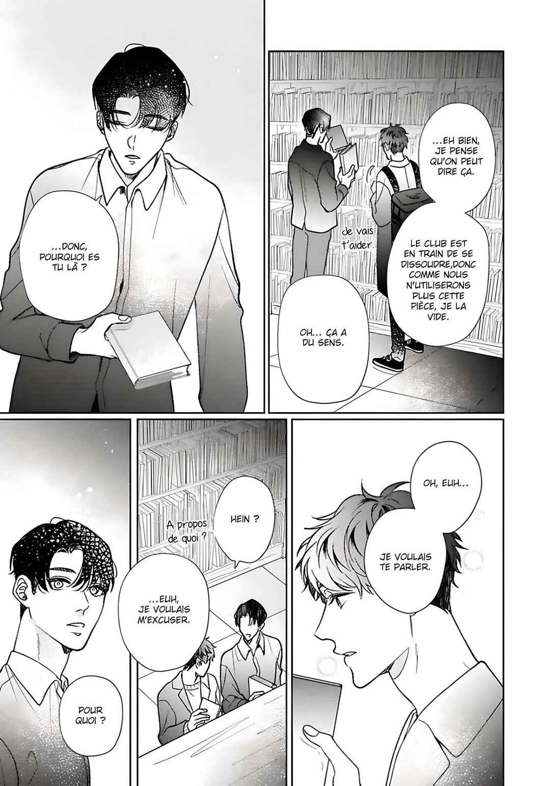 Sekai wa, Kimi no Toumei Chapter 12 - Page 12