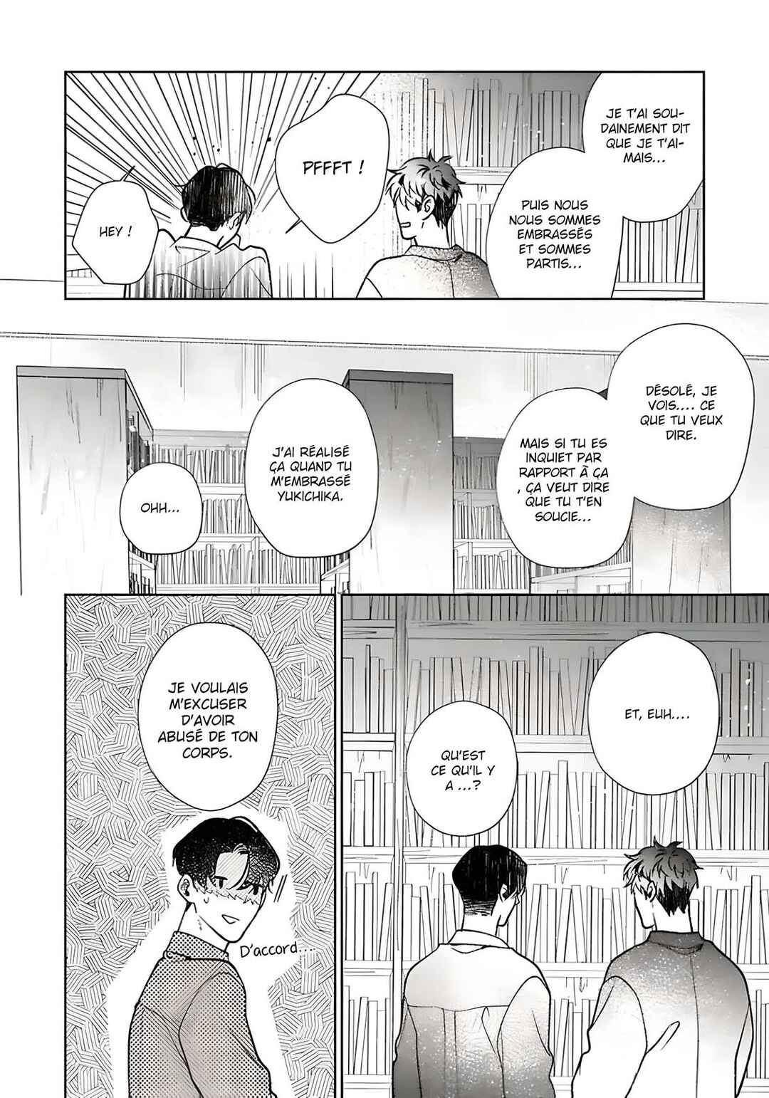 Sekai wa, Kimi no Toumei Chapter 12 - Page 13