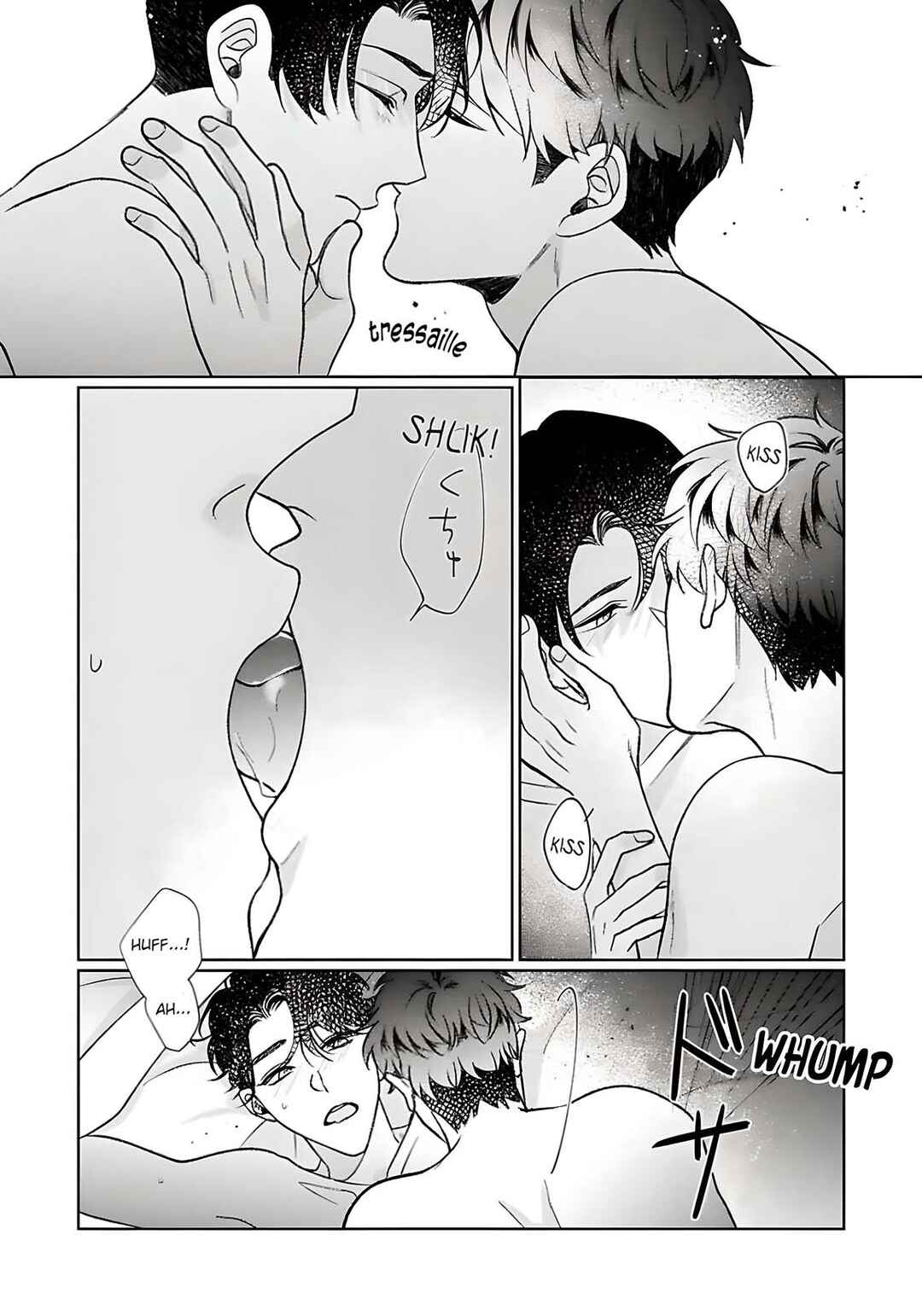 Sekai wa, Kimi no Toumei Chapter 12 - Page 21