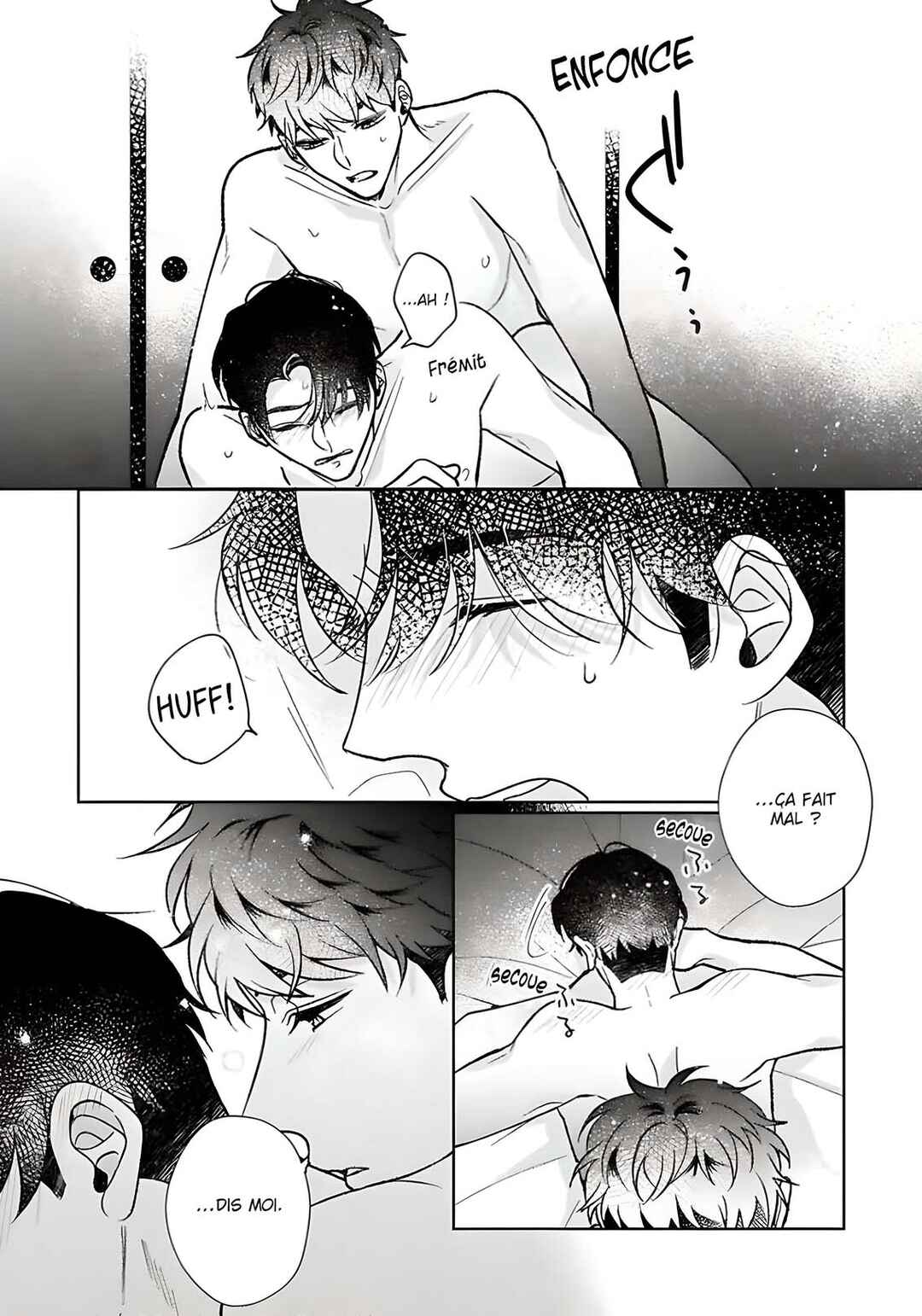 Sekai wa, Kimi no Toumei Chapter 12 - Page 25