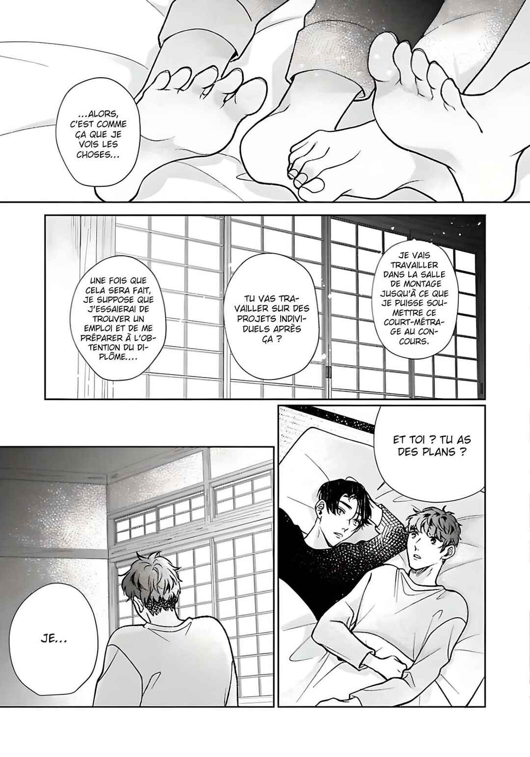 Sekai wa, Kimi no Toumei Chapter 12 - Page 28