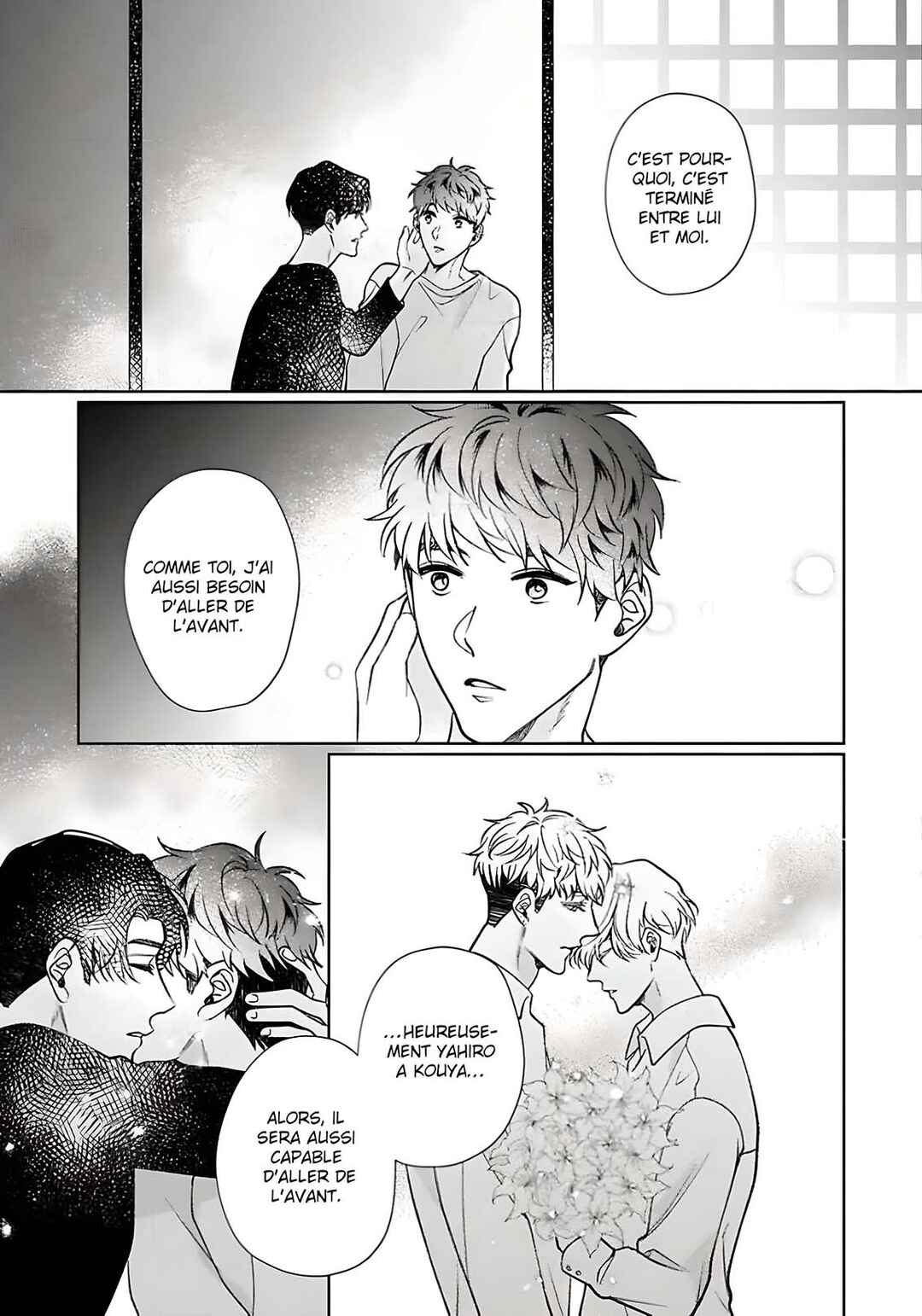 Sekai wa, Kimi no Toumei Chapter 12 - Page 32