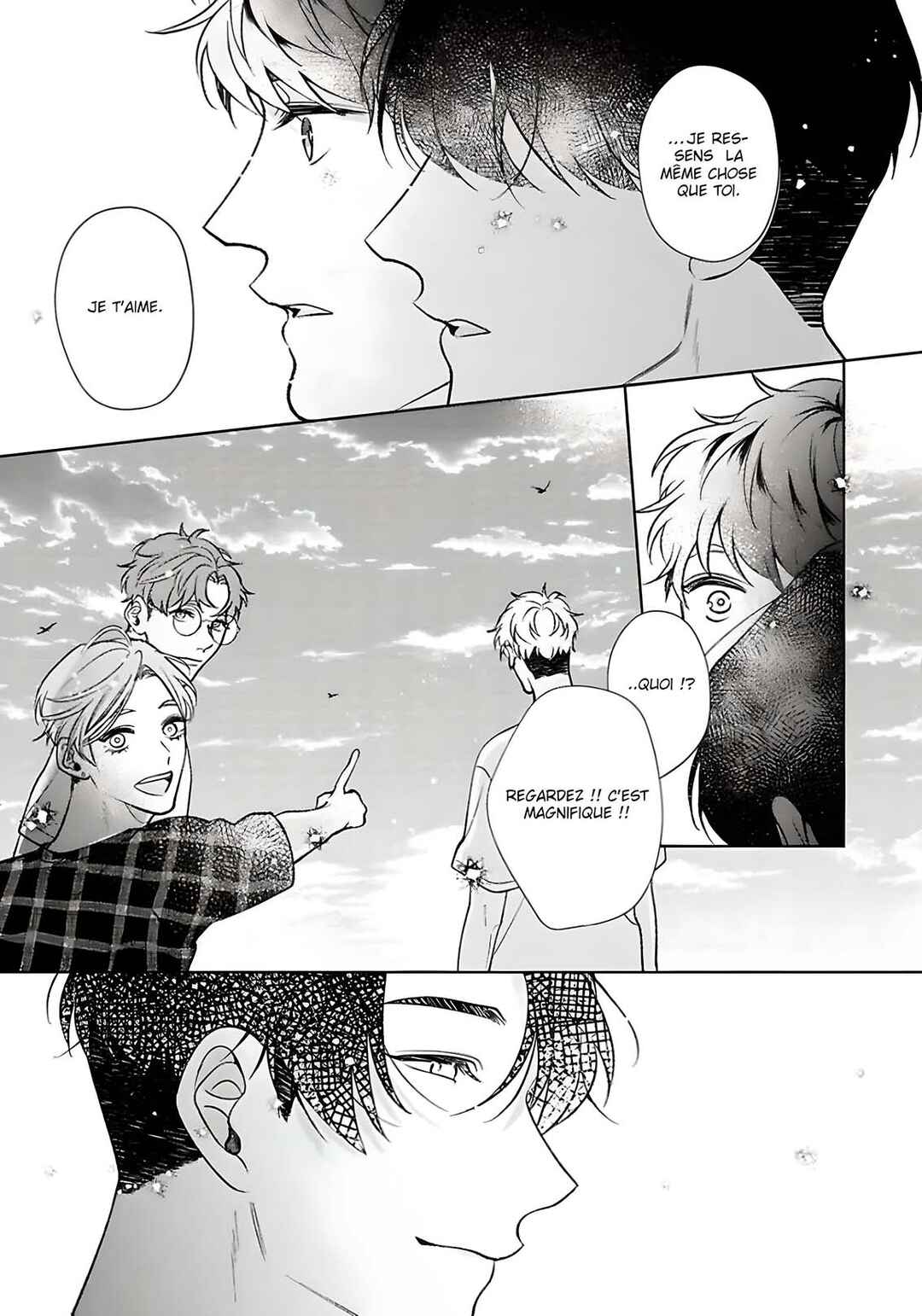 Sekai wa, Kimi no Toumei Chapter 12 - Page 4