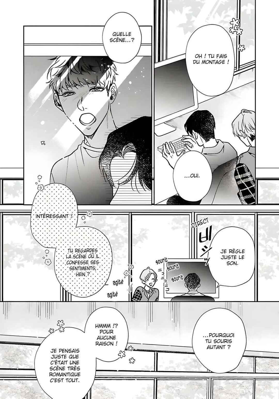 Sekai wa, Kimi no Toumei Chapter 12 - Page 8