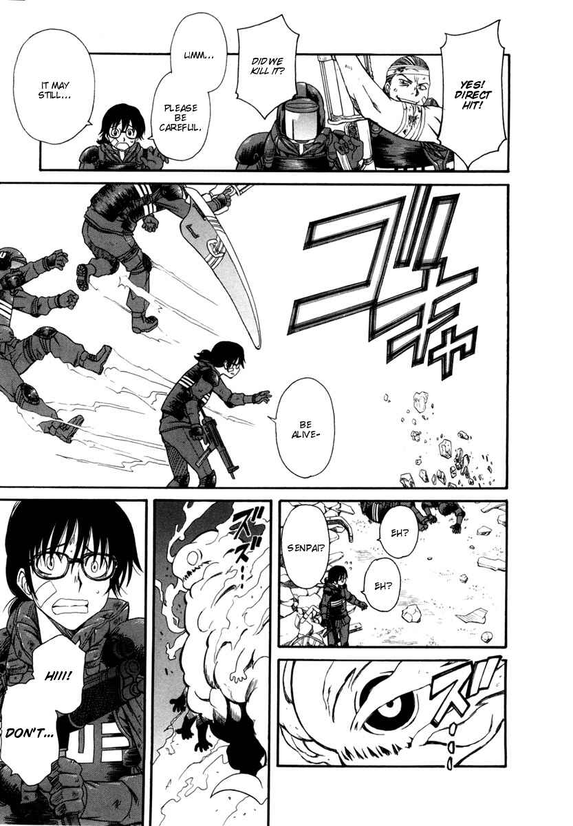 Toaru Majutsu no Index Gaiden: Toaru Kagaku no Railgun Chapter 15 - Page 15