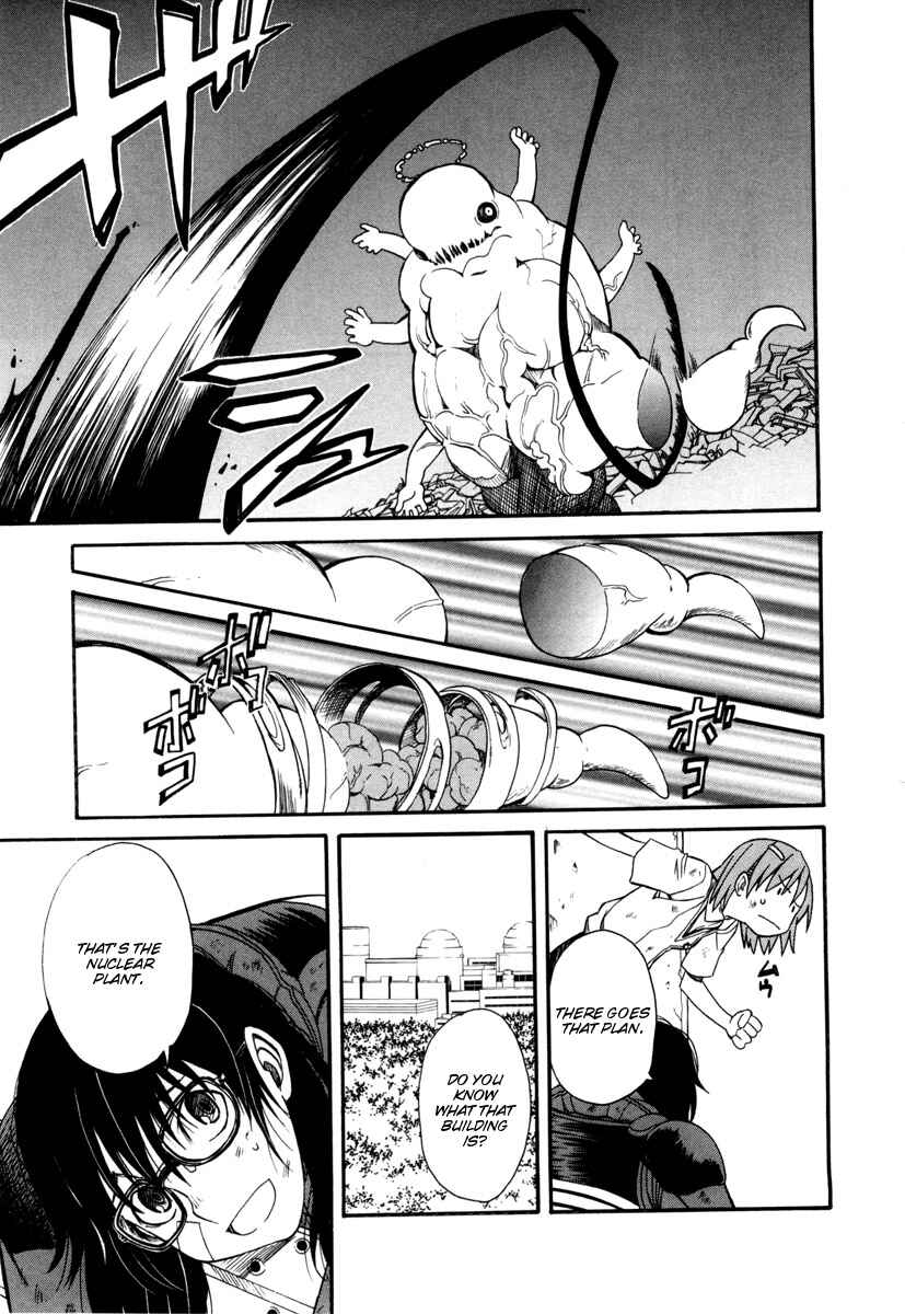 Toaru Majutsu no Index Gaiden: Toaru Kagaku no Railgun Chapter 15 - Page 19