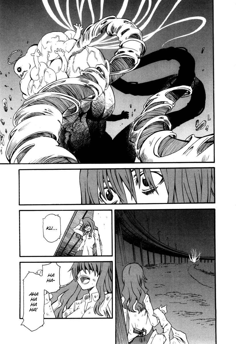 Toaru Majutsu no Index Gaiden: Toaru Kagaku no Railgun Chapter 15 - Page 21