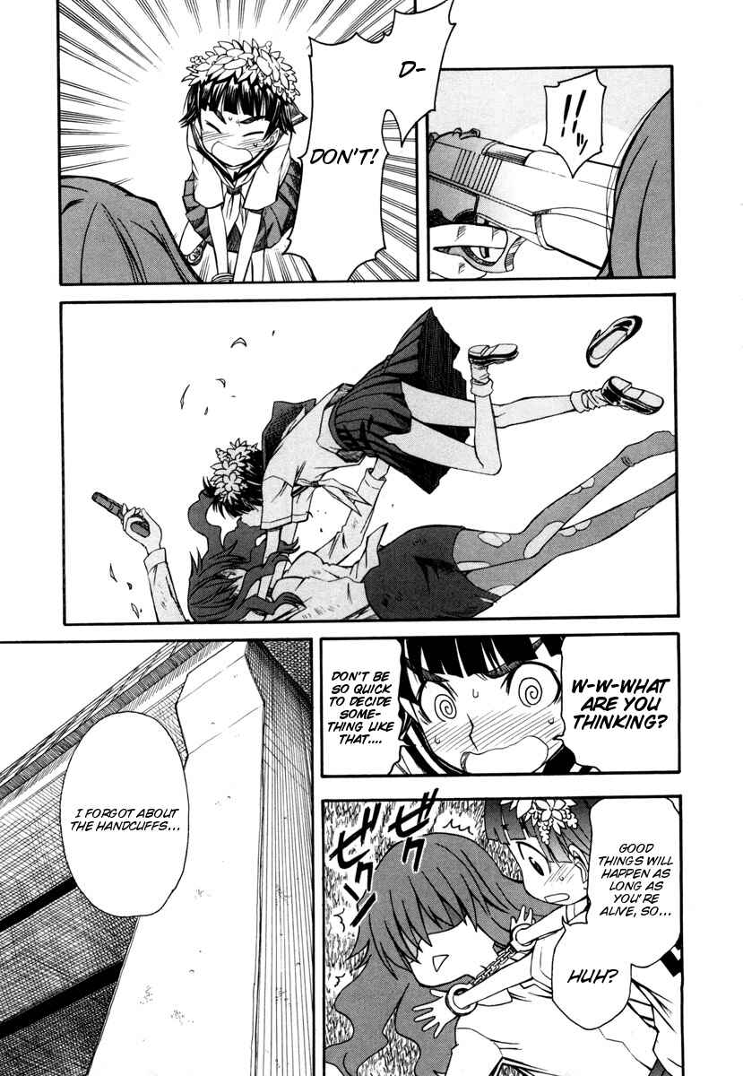 Toaru Majutsu no Index Gaiden: Toaru Kagaku no Railgun Chapter 15 - Page 23