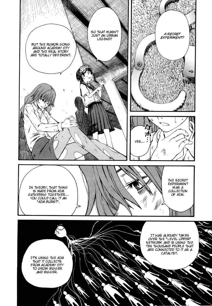 Toaru Majutsu no Index Gaiden: Toaru Kagaku no Railgun Chapter 15 - Page 24