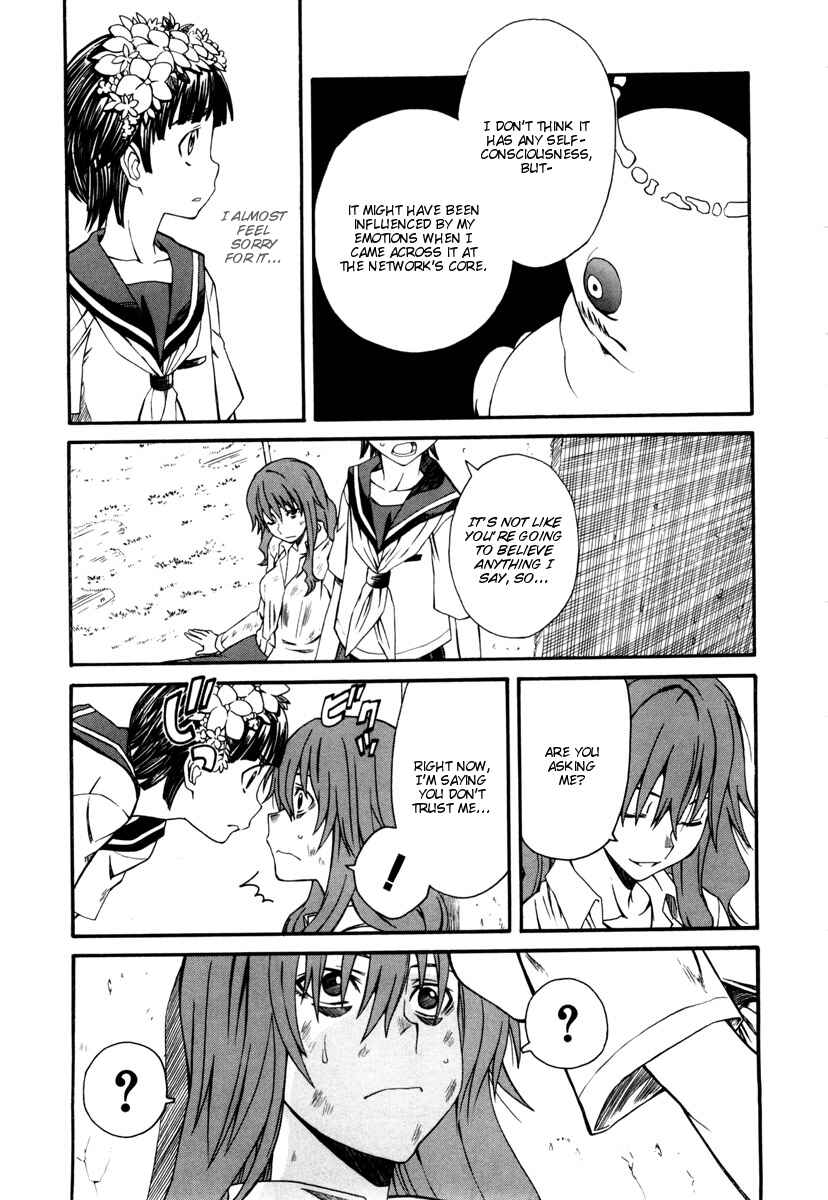 Toaru Majutsu no Index Gaiden: Toaru Kagaku no Railgun Chapter 15 - Page 25