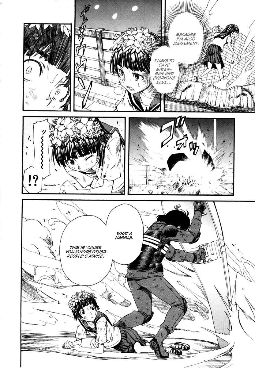 Toaru Majutsu no Index Gaiden: Toaru Kagaku no Railgun Chapter 15 - Page 32