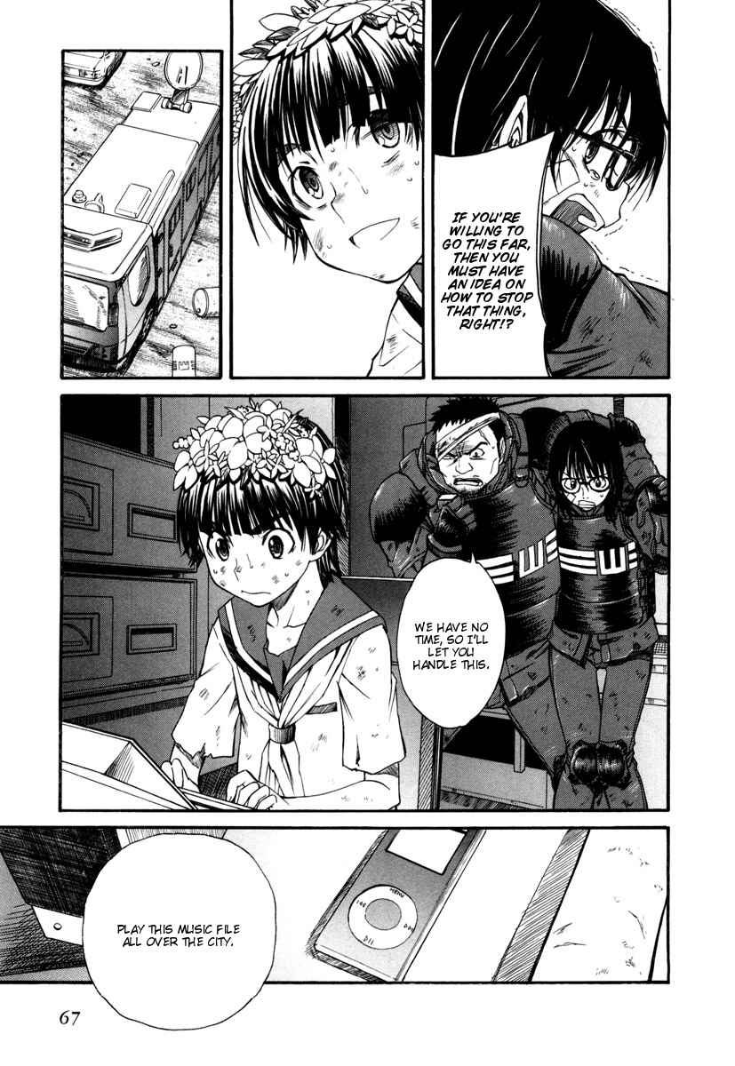 Toaru Majutsu no Index Gaiden: Toaru Kagaku no Railgun Chapter 15 - Page 33