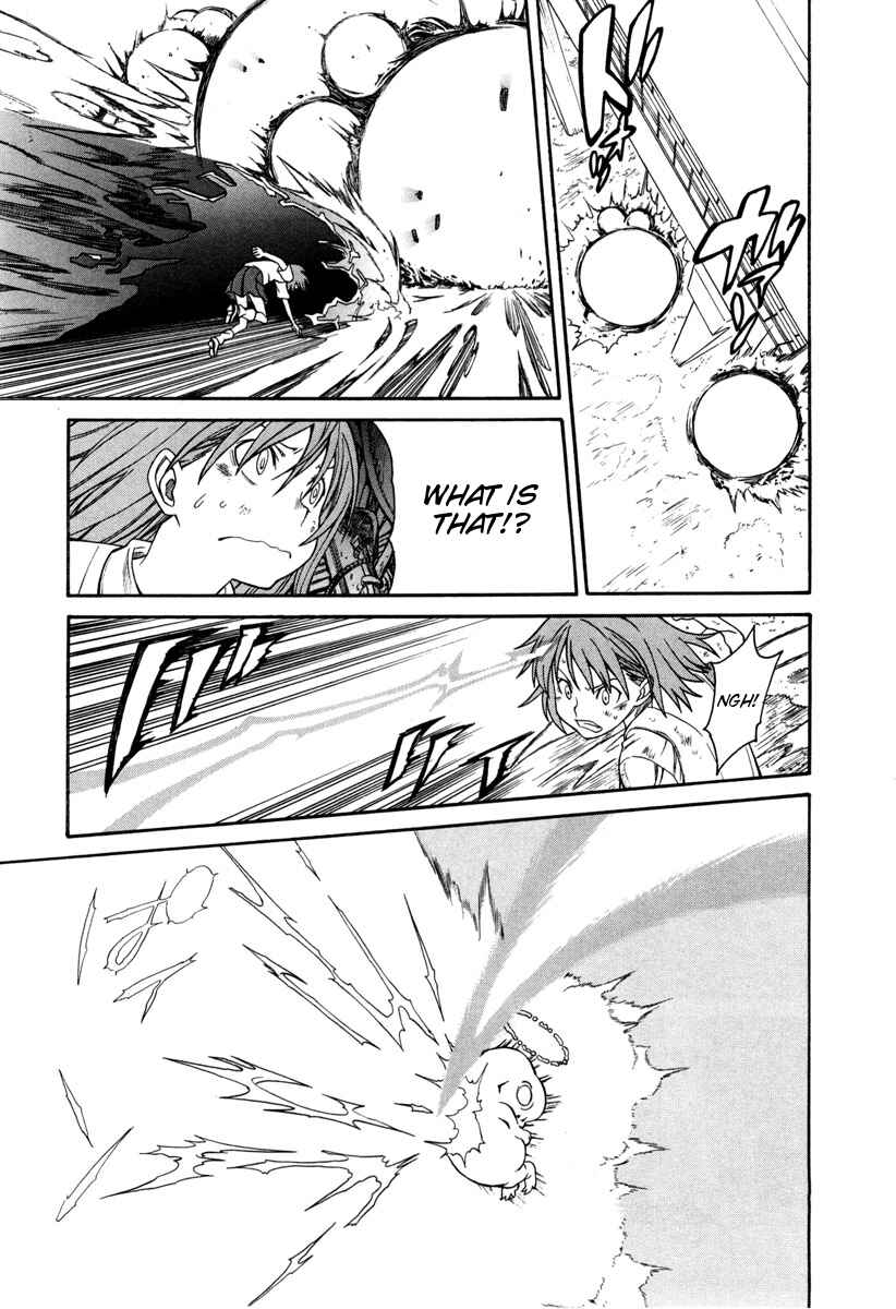 Toaru Majutsu no Index Gaiden: Toaru Kagaku no Railgun Chapter 15 - Page 7