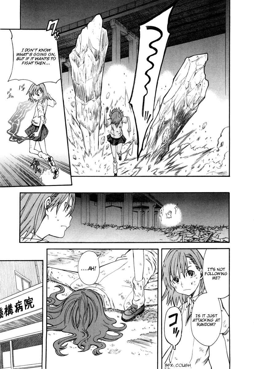 Toaru Majutsu no Index Gaiden: Toaru Kagaku no Railgun Chapter 15 - Page 9