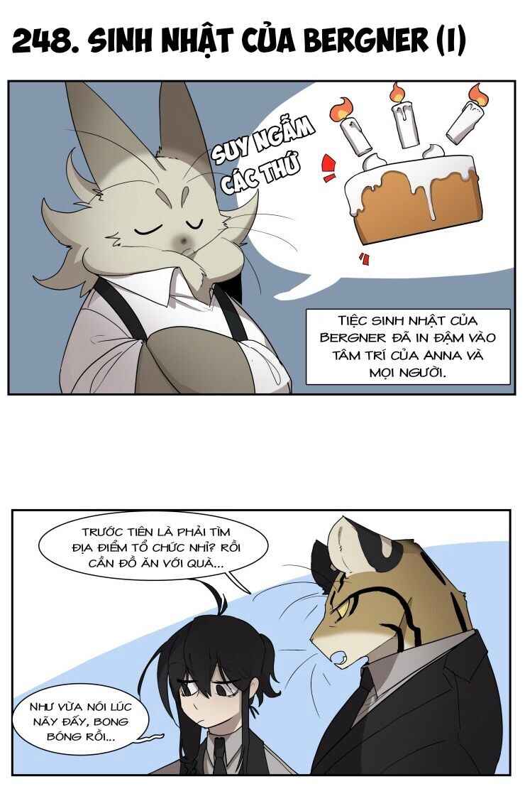 Miss Kitty and Her Bodyguards Chapter 202 - Page 1
