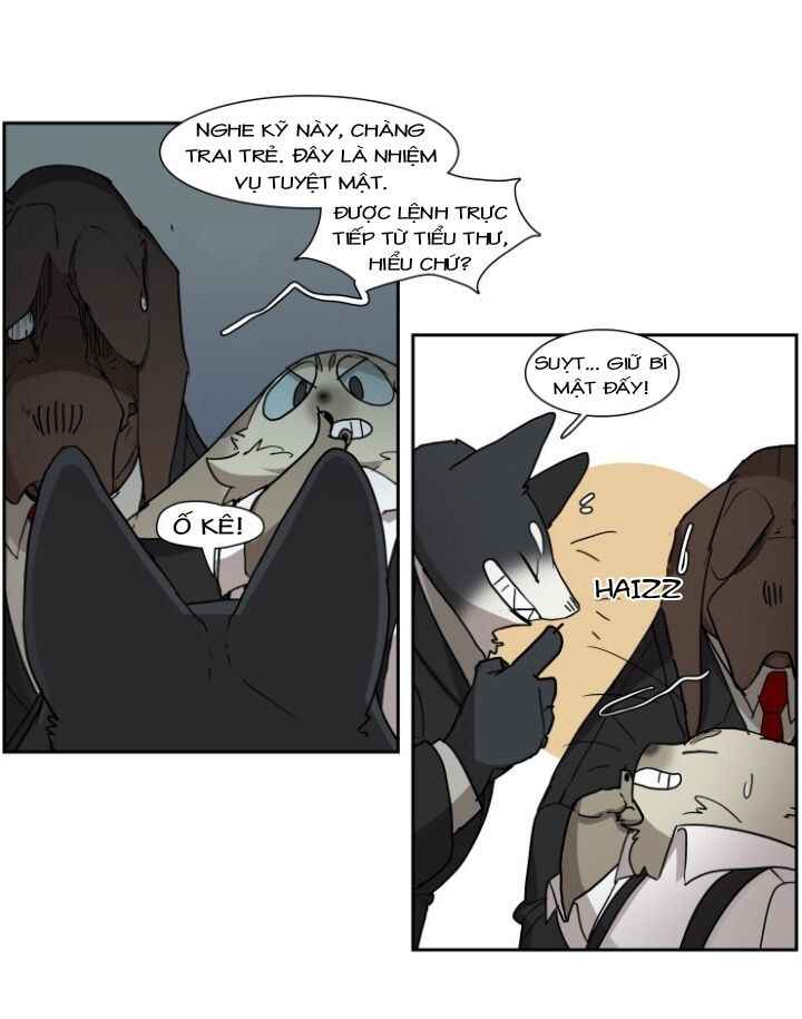 Miss Kitty and Her Bodyguards Chapter 202 - Page 11