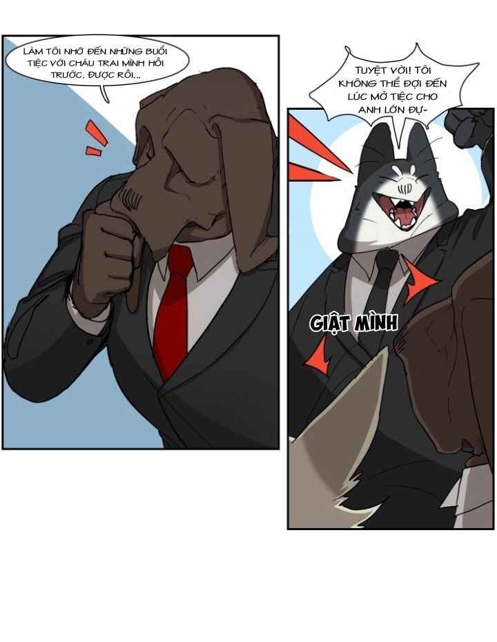 Miss Kitty and Her Bodyguards Chapter 202 - Page 9