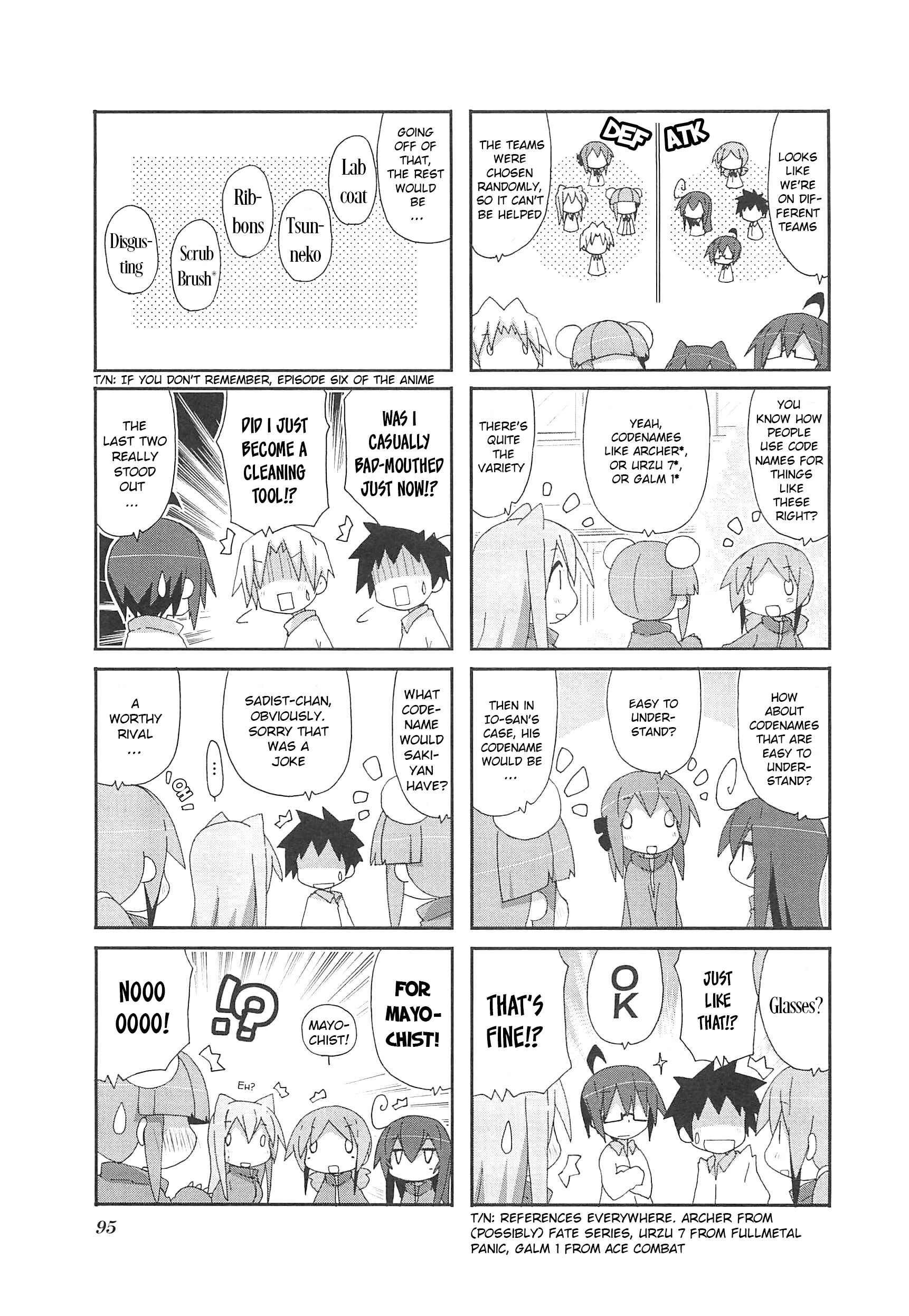 Acchi Kocchi Chapter 69 - Page 5