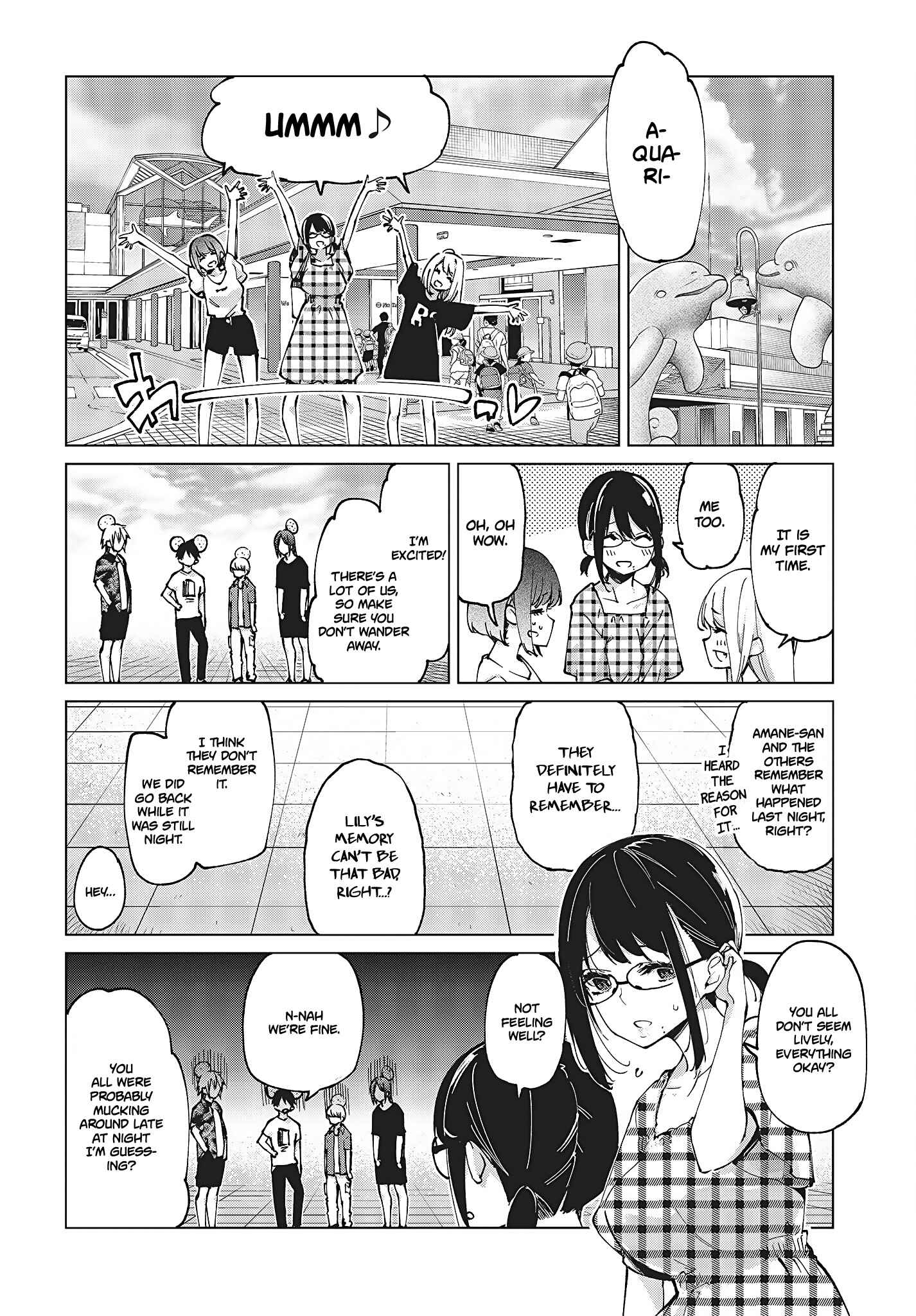 Oroka na Tenshi wa Akuma to Odoru Chapter 59 - Page 13