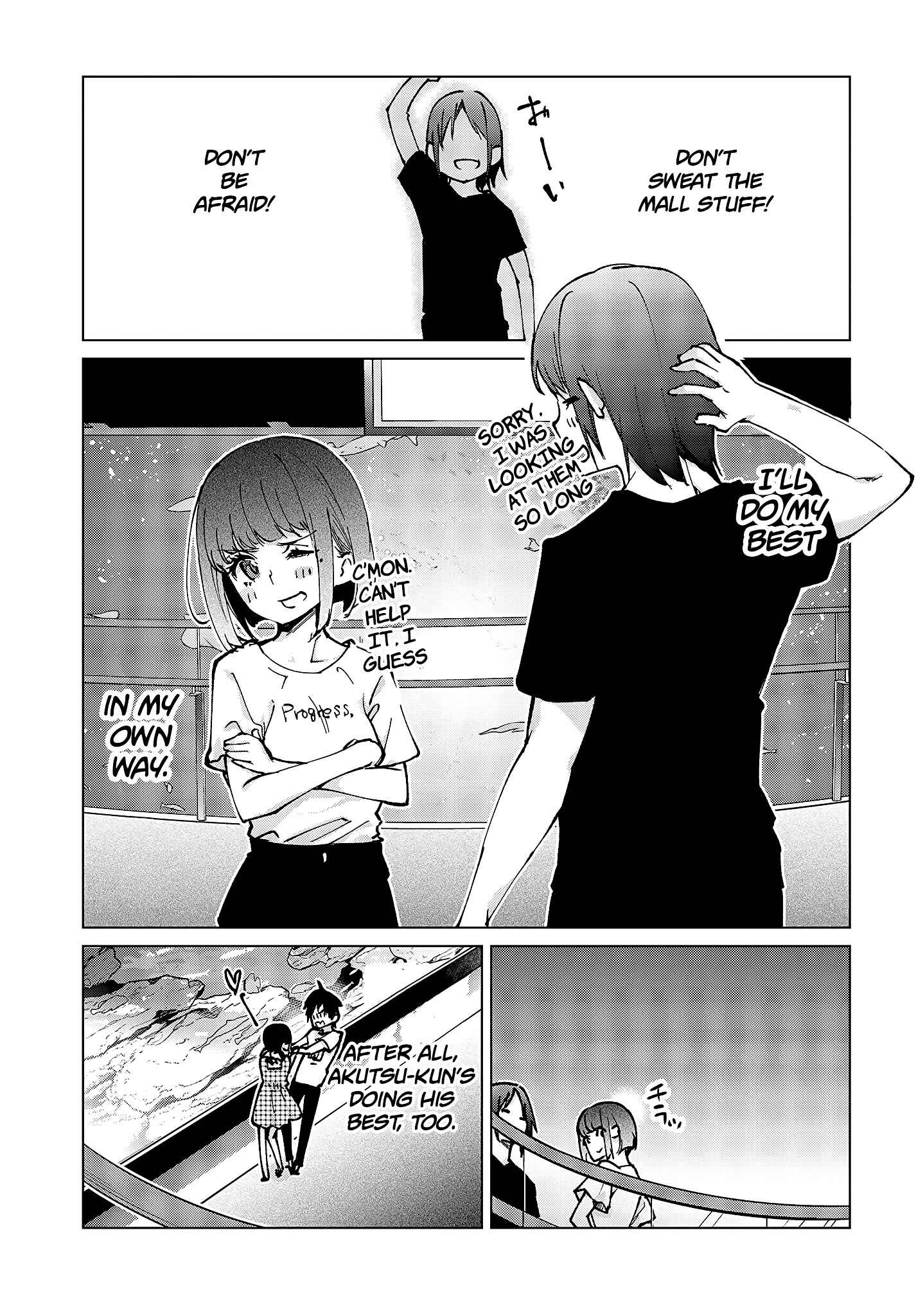 Oroka na Tenshi wa Akuma to Odoru Chapter 59 - Page 26