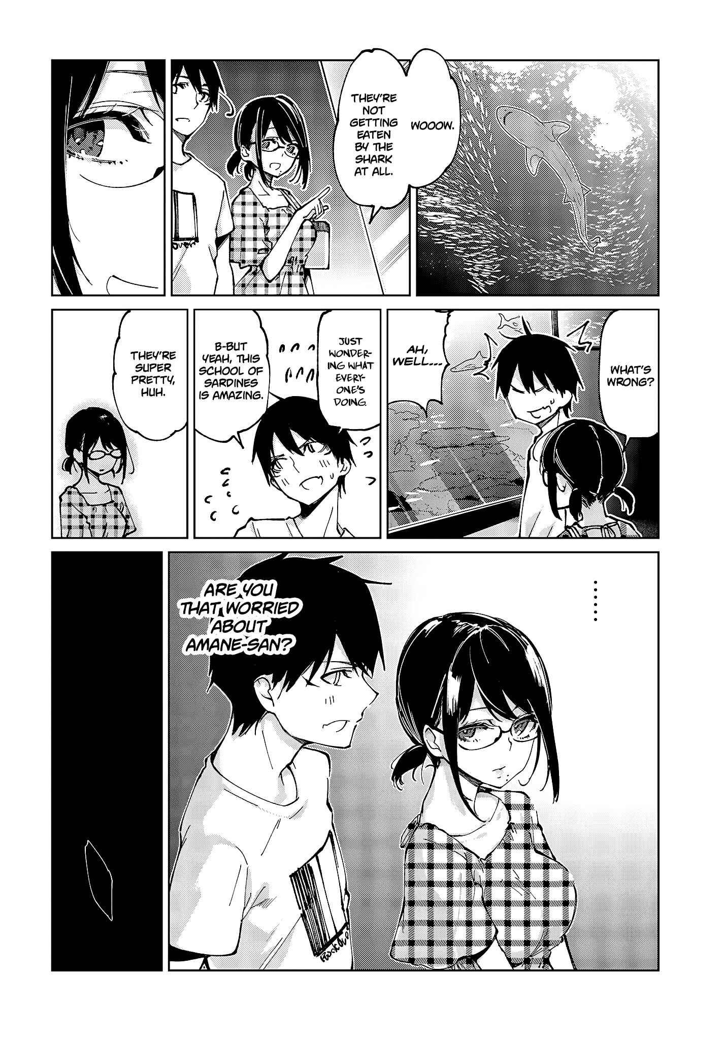 Oroka na Tenshi wa Akuma to Odoru Chapter 59 - Page 27