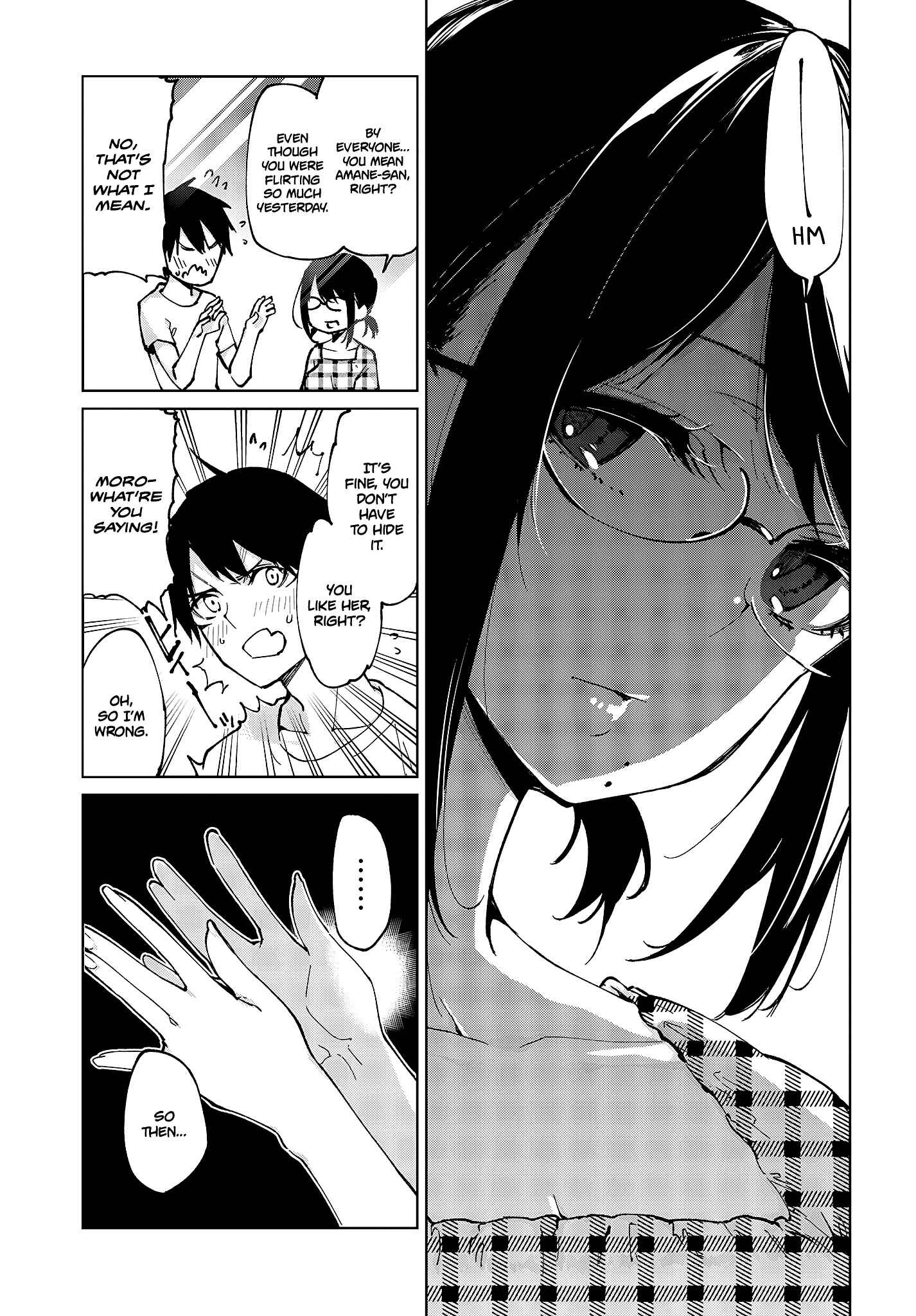 Oroka na Tenshi wa Akuma to Odoru Chapter 59 - Page 28