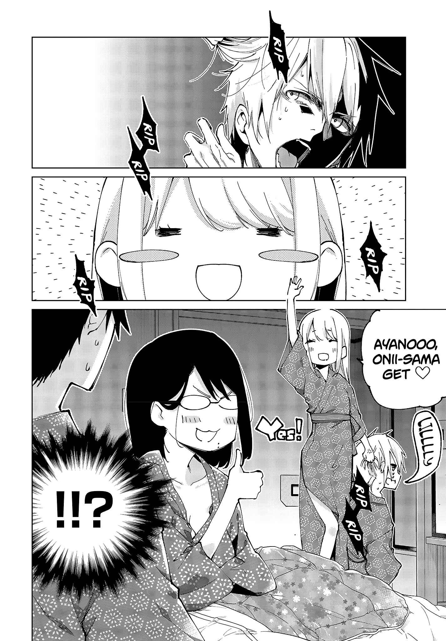 Oroka na Tenshi wa Akuma to Odoru Chapter 59 - Page 3