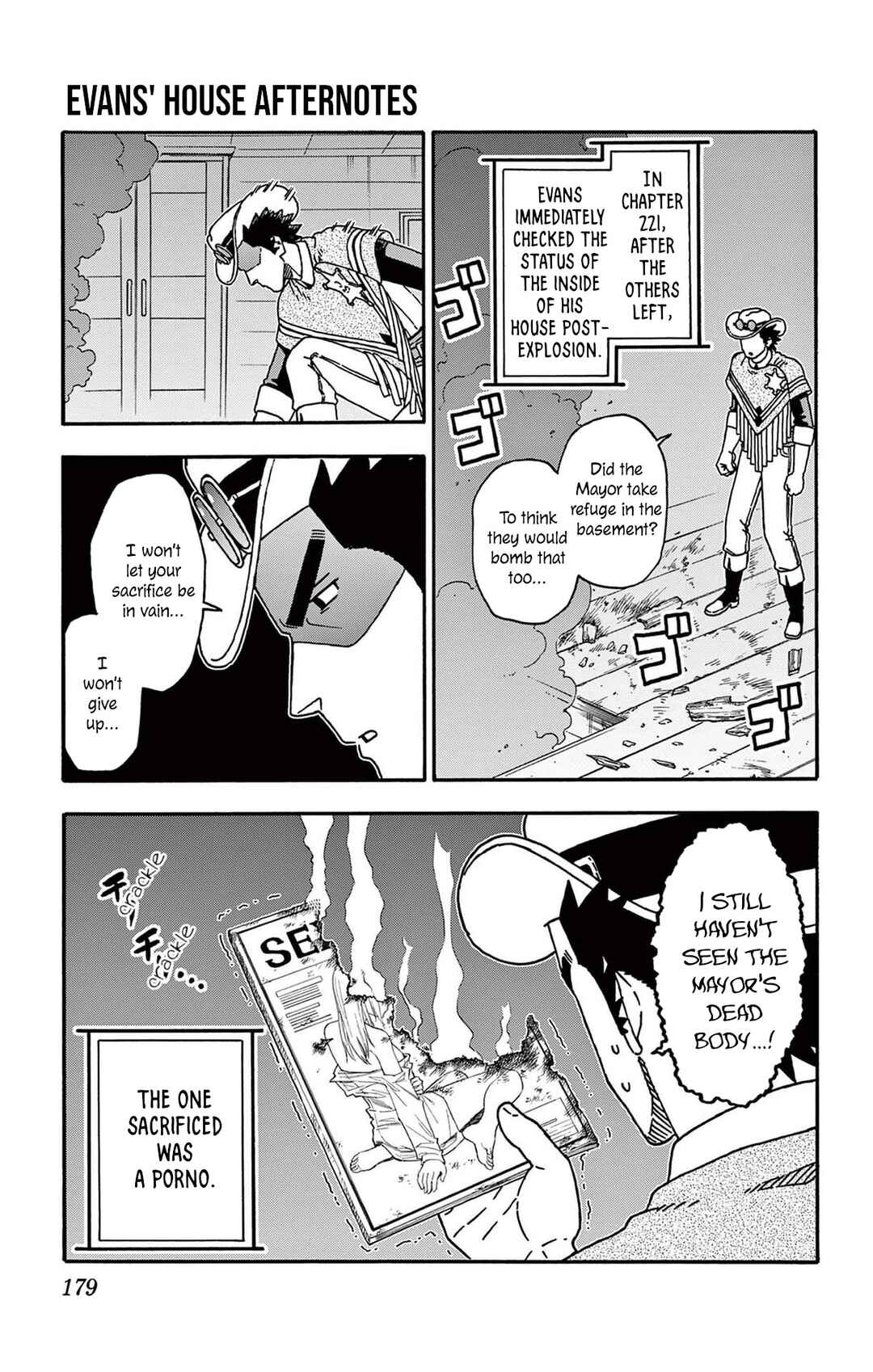 Lies of the Sheriff Evans: Dead or Love Chapter 229.5 - Page 2