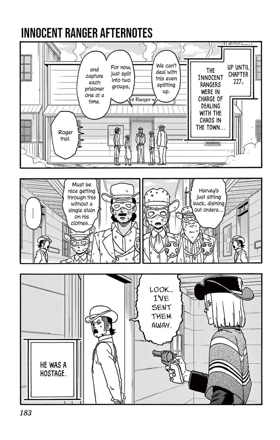 Lies of the Sheriff Evans: Dead or Love Chapter 229.5 - Page 6