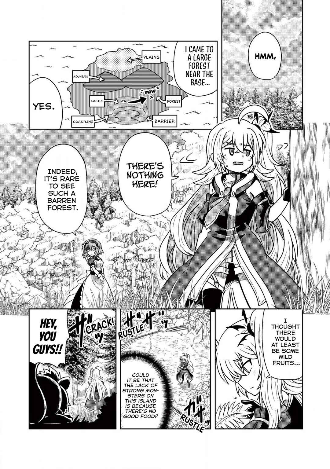 Moto Maou-sama no Nangoku Slow Life - Buka ni Uragirareta node, Mofumofu-tachi to Tanoshiku Slow Life suru no ja Chapter 8 - Page 11