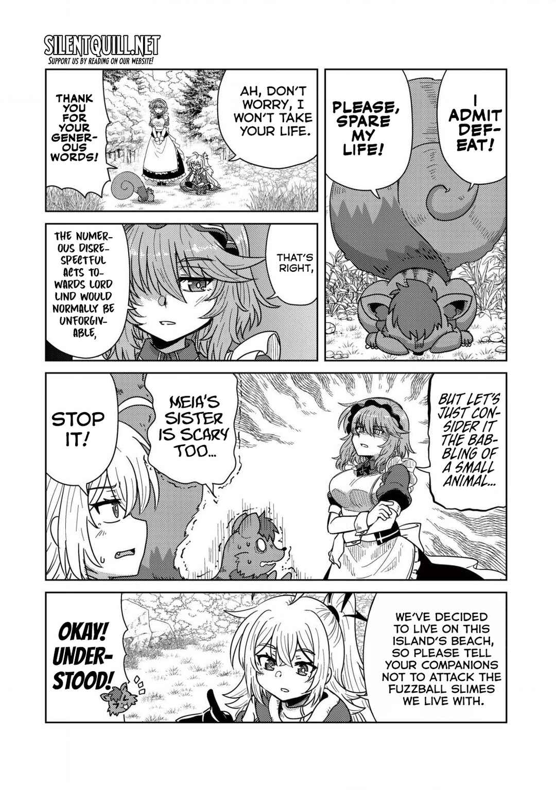 Moto Maou-sama no Nangoku Slow Life - Buka ni Uragirareta node, Mofumofu-tachi to Tanoshiku Slow Life suru no ja Chapter 8 - Page 16