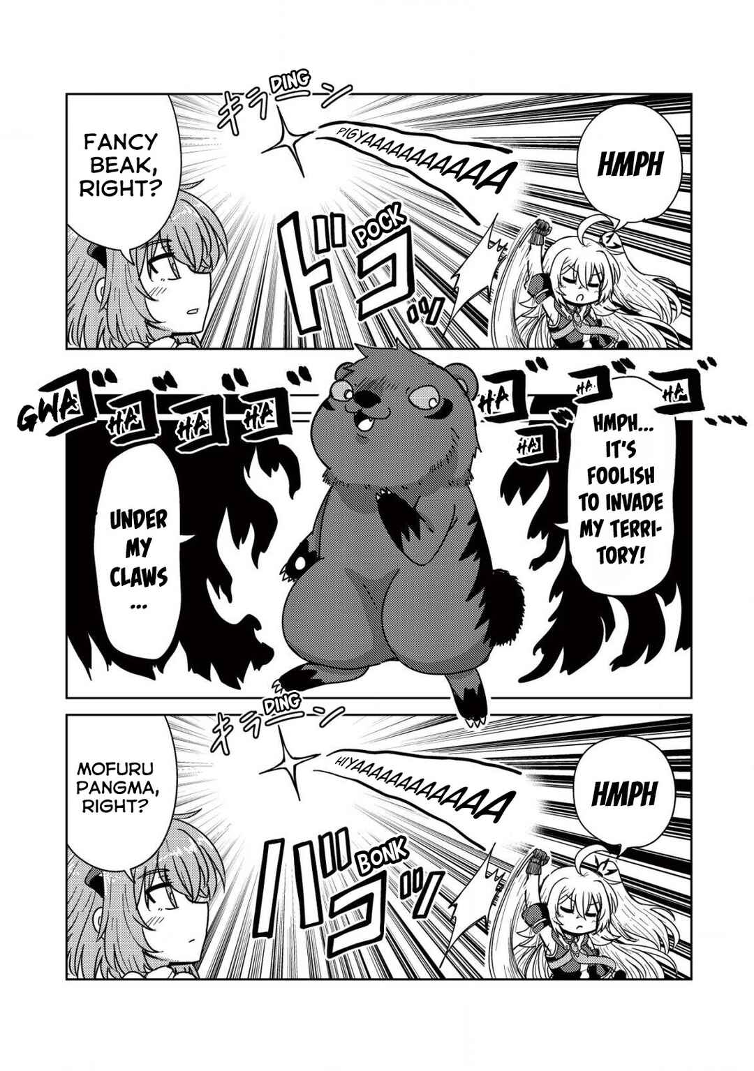 Moto Maou-sama no Nangoku Slow Life - Buka ni Uragirareta node, Mofumofu-tachi to Tanoshiku Slow Life suru no ja Chapter 8 - Page 21