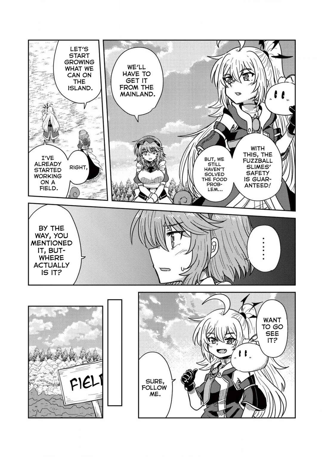 Moto Maou-sama no Nangoku Slow Life - Buka ni Uragirareta node, Mofumofu-tachi to Tanoshiku Slow Life suru no ja Chapter 8 - Page 23