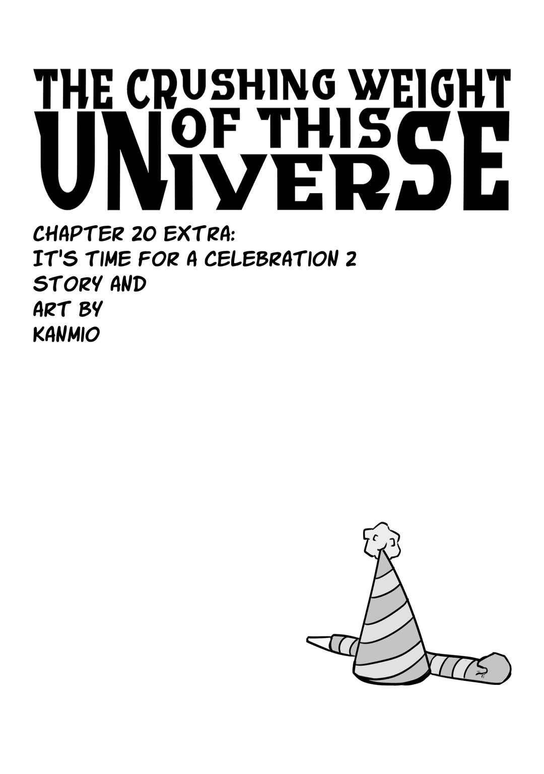 The Crushing Weight Of This Universe Chapter 20.1 - Page 1