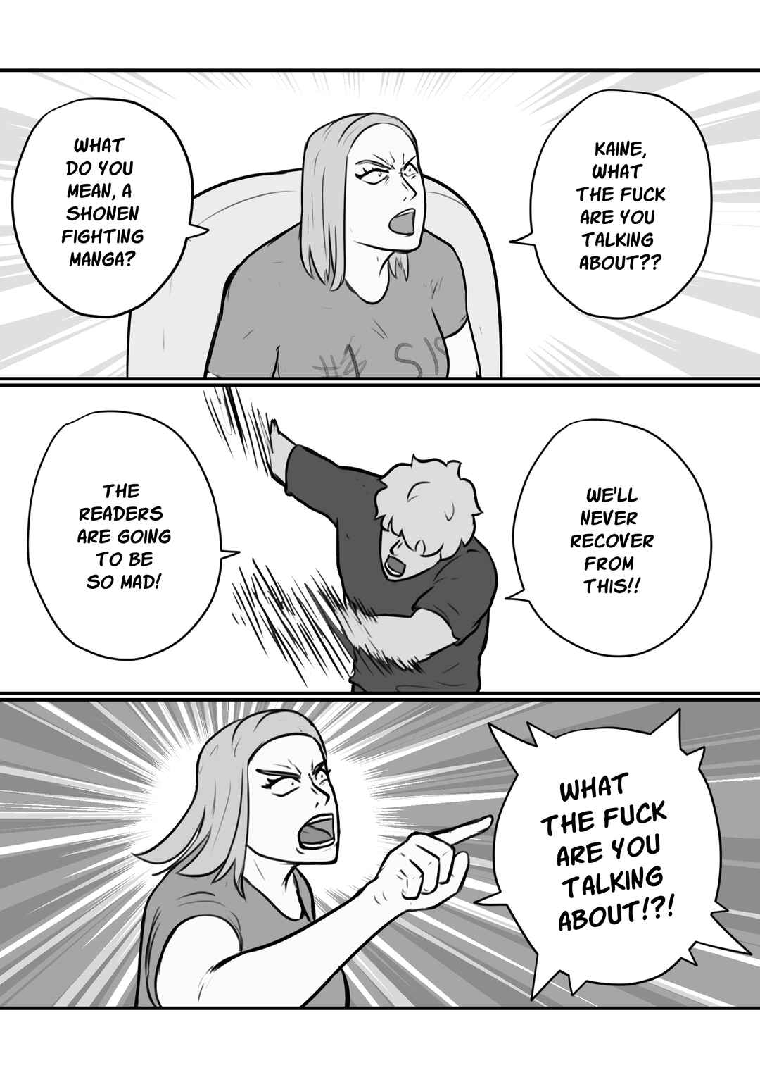 The Crushing Weight Of This Universe Chapter 20.1 - Page 3