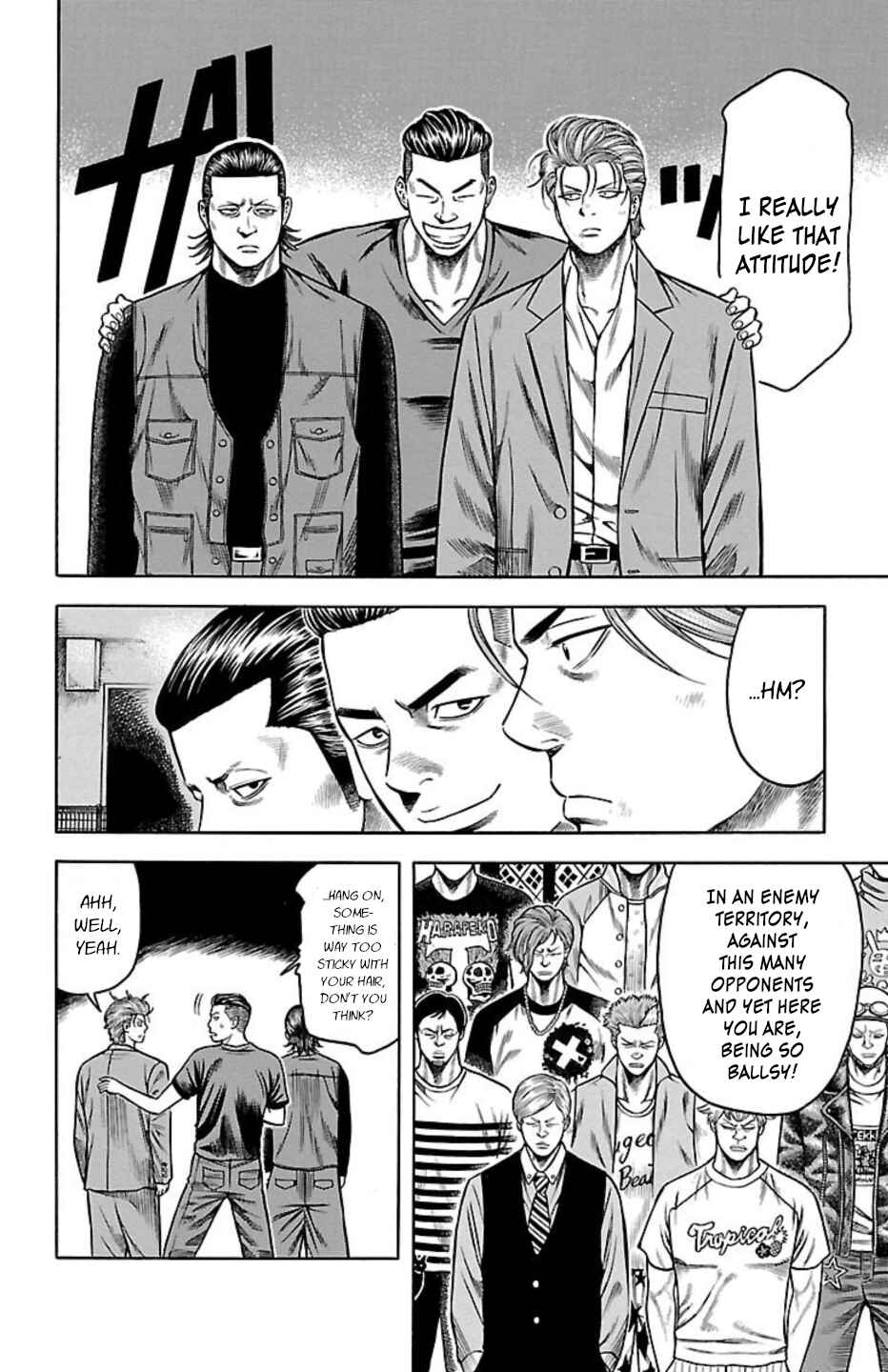 Chicken: “Drop” Zen'ya no Monogatari Chapter 86 - Page 16