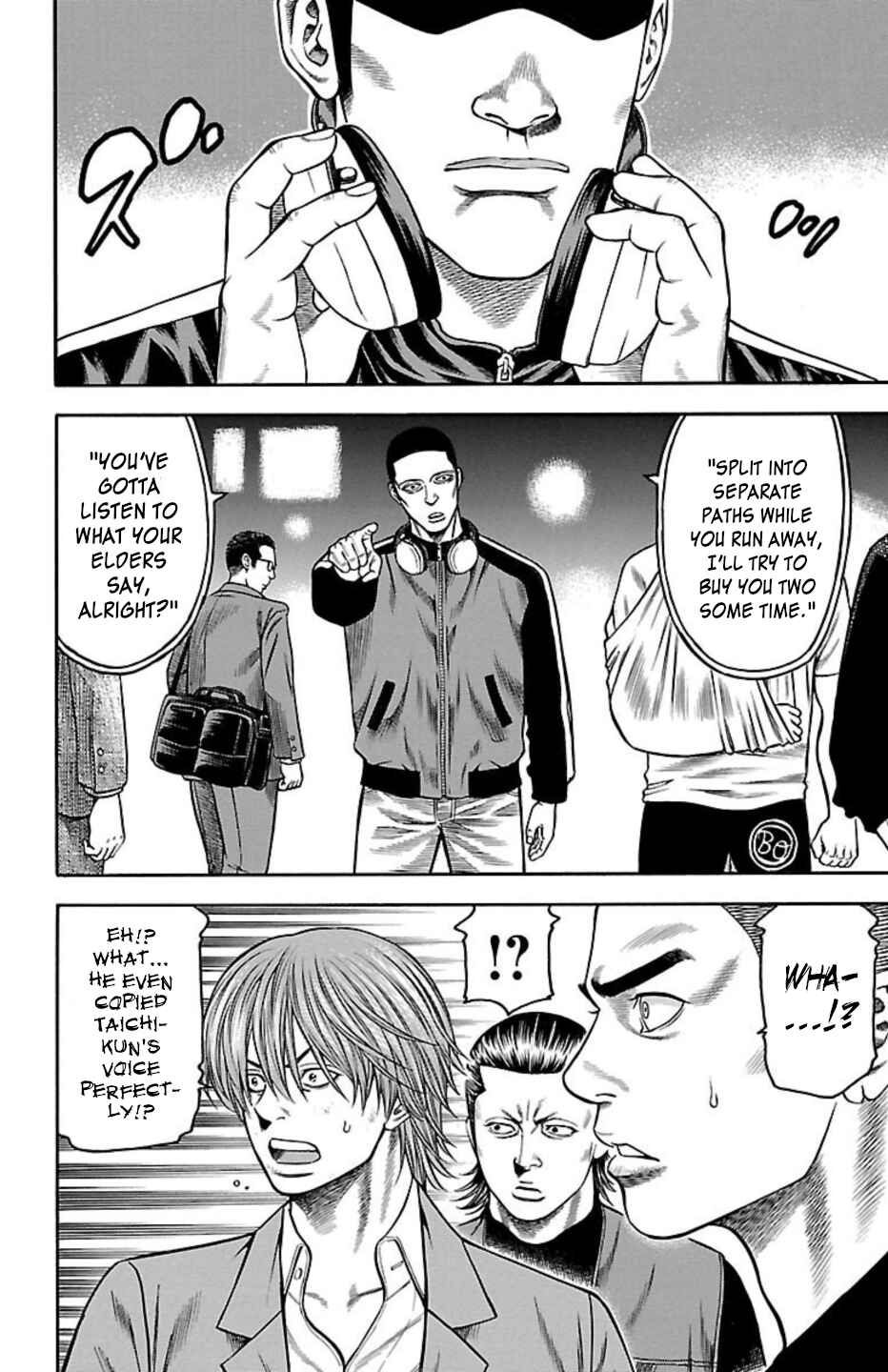 Chicken: “Drop” Zen'ya no Monogatari Chapter 86 - Page 35