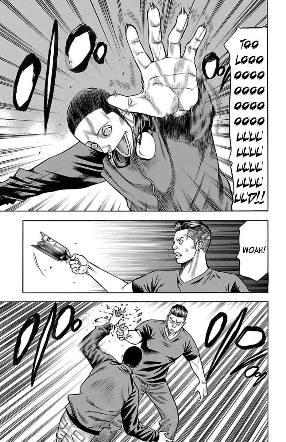 Chicken: “Drop” Zen'ya no Monogatari Chapter 86 - Page 38