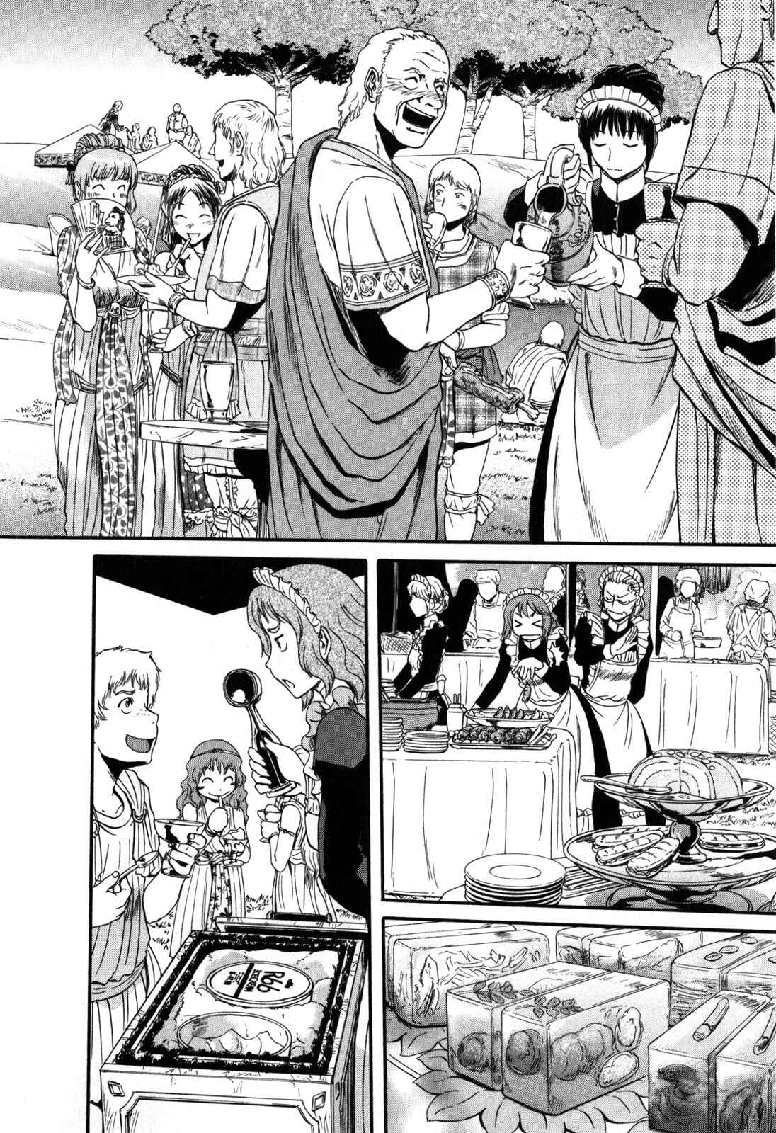 GATE - Jieitai Kanochi nite, Kaku Tatakaeri Chapter 29 - Page 10