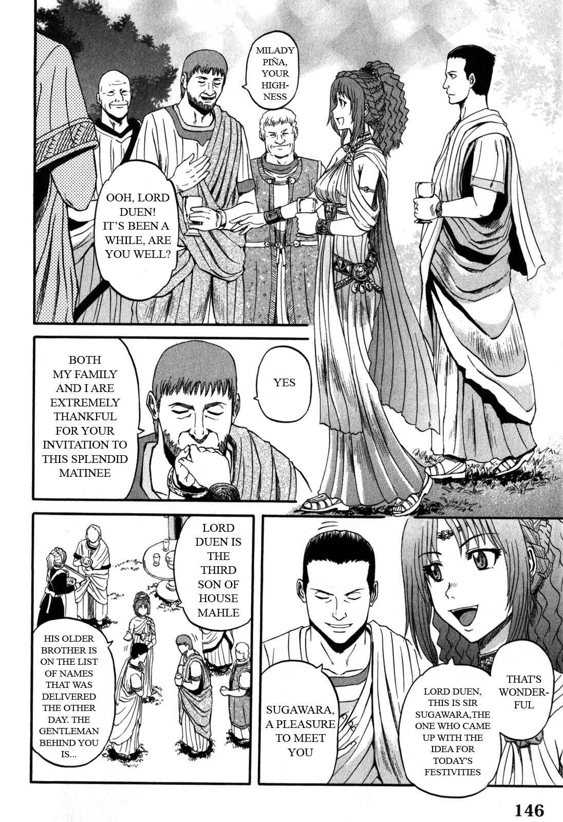 GATE - Jieitai Kanochi nite, Kaku Tatakaeri Chapter 29 - Page 12