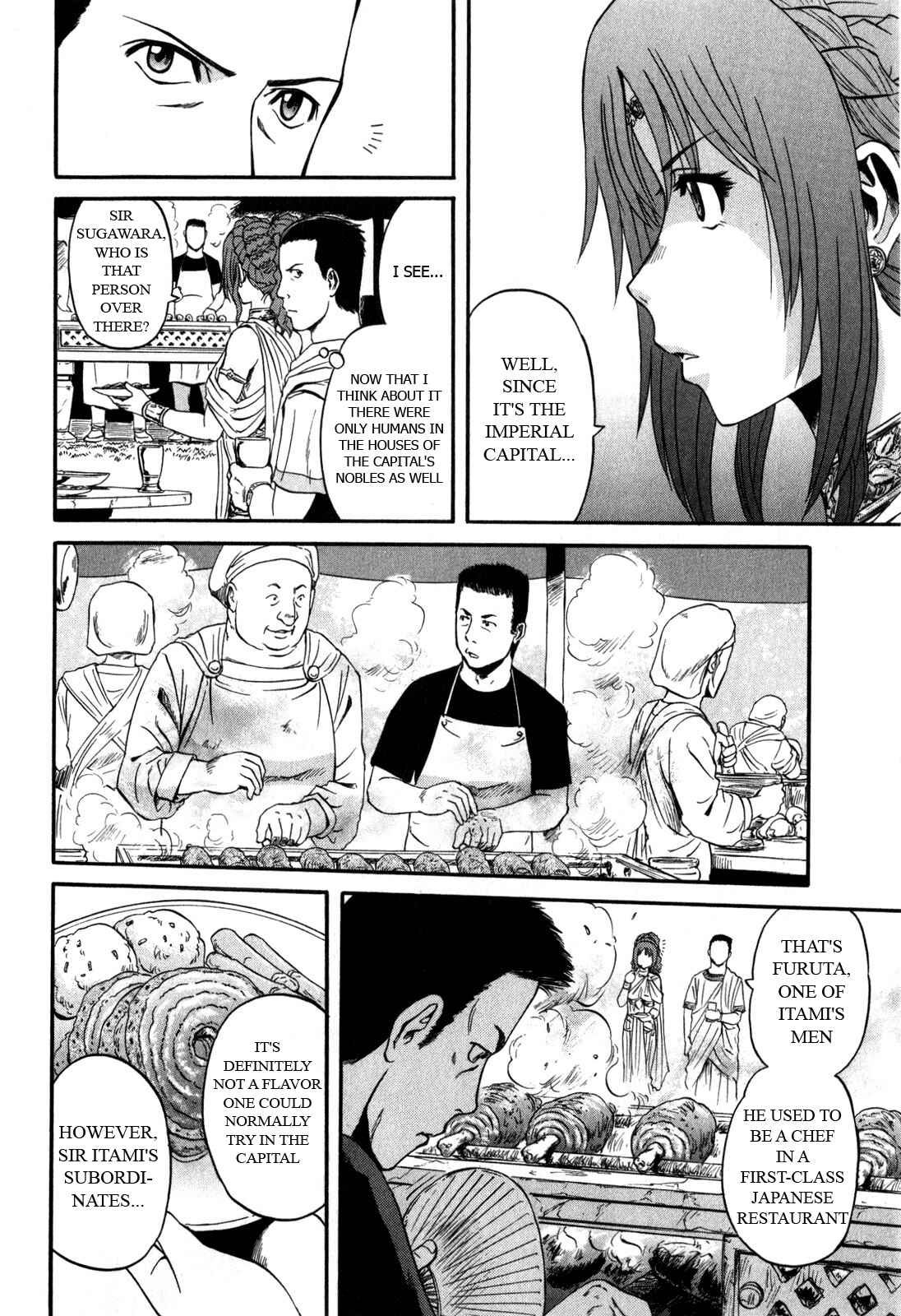 GATE - Jieitai Kanochi nite, Kaku Tatakaeri Chapter 29 - Page 14