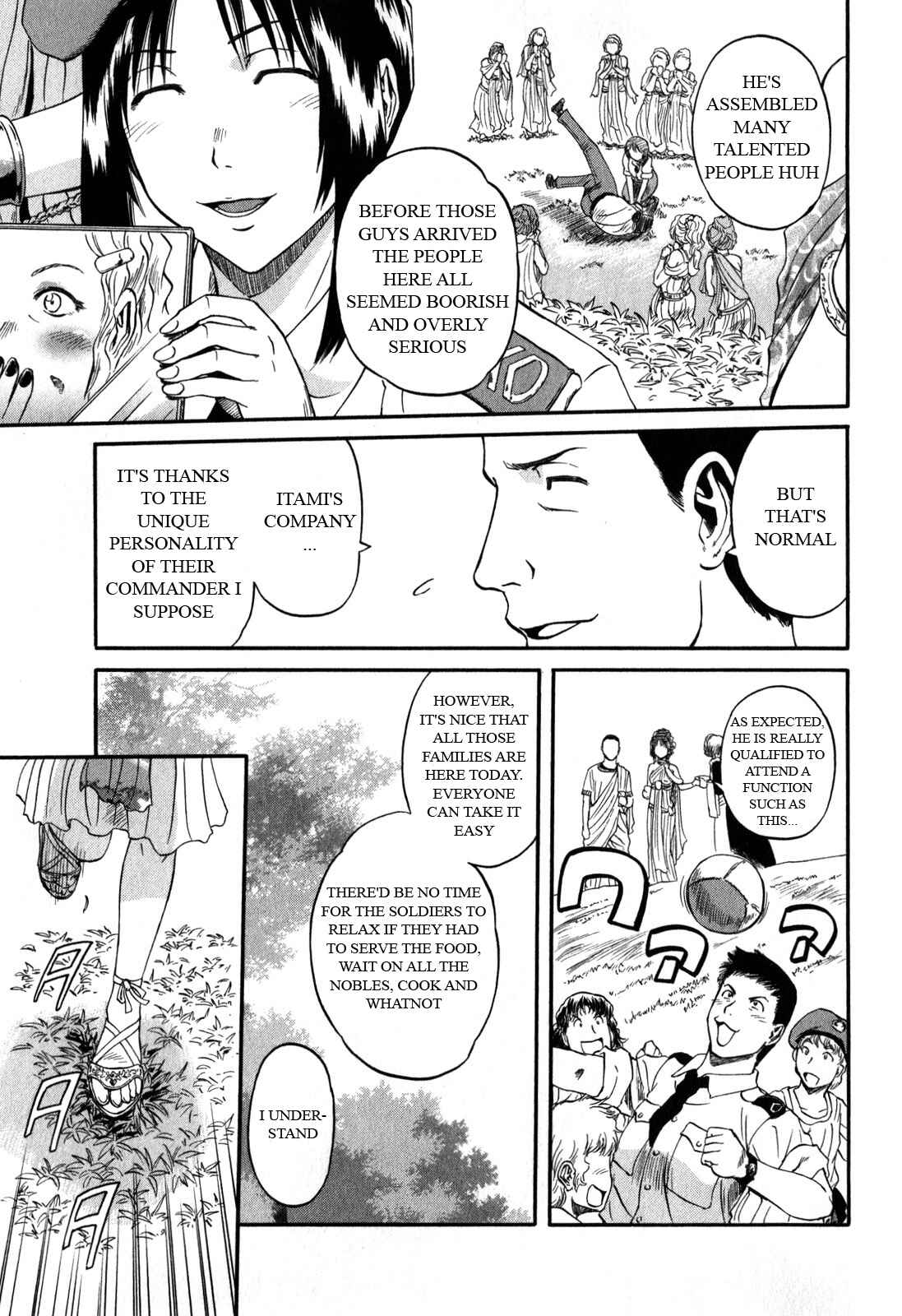 GATE - Jieitai Kanochi nite, Kaku Tatakaeri Chapter 29 - Page 15