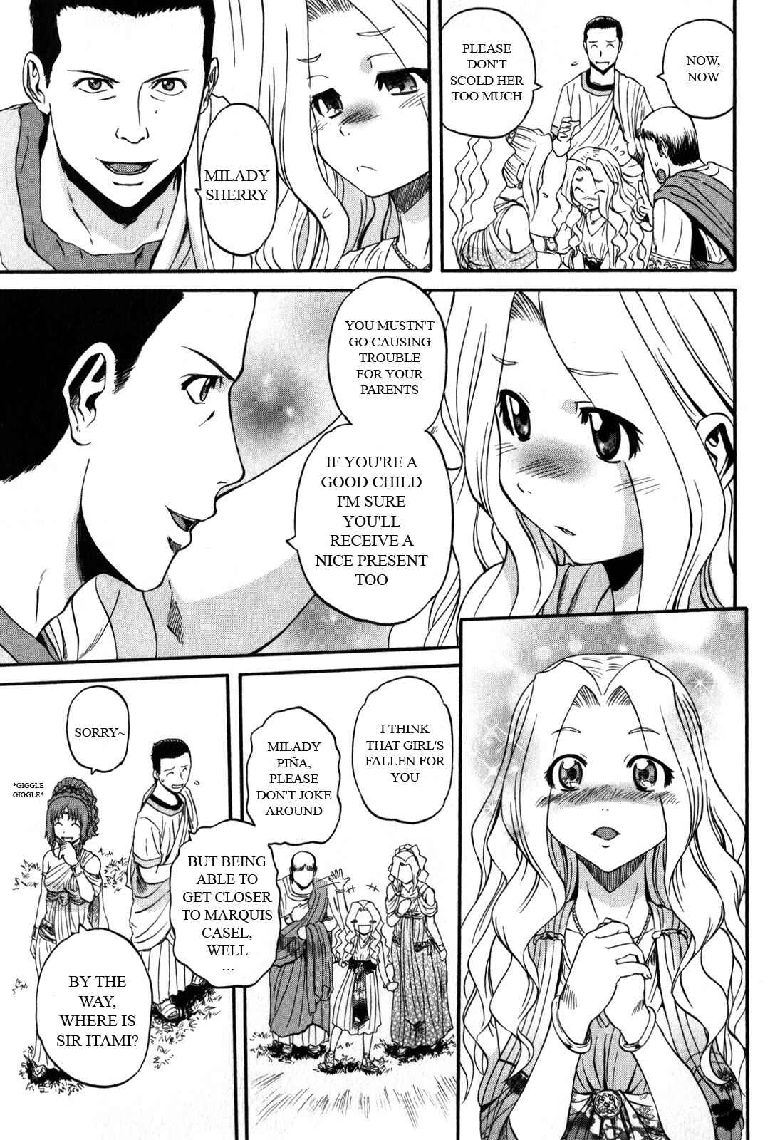 GATE - Jieitai Kanochi nite, Kaku Tatakaeri Chapter 29 - Page 17