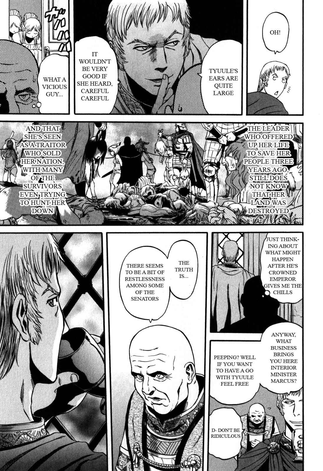 GATE - Jieitai Kanochi nite, Kaku Tatakaeri Chapter 29 - Page 5