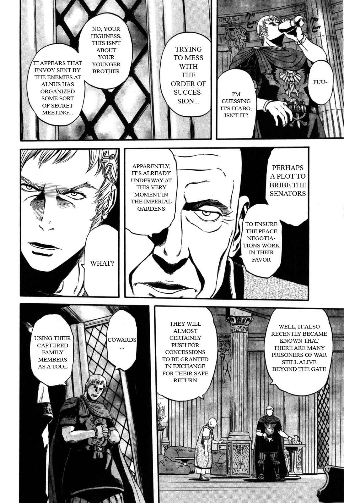 GATE - Jieitai Kanochi nite, Kaku Tatakaeri Chapter 29 - Page 6