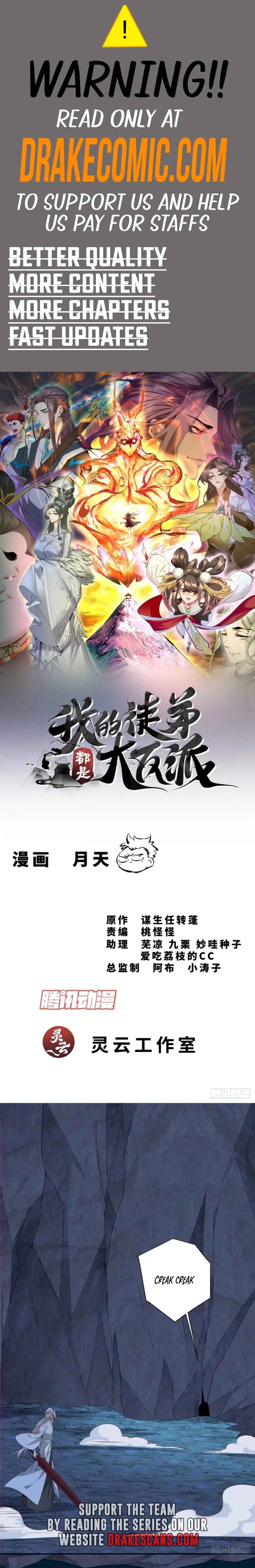 My Disciples Are All Big Villains Chapter 280 - Page 1