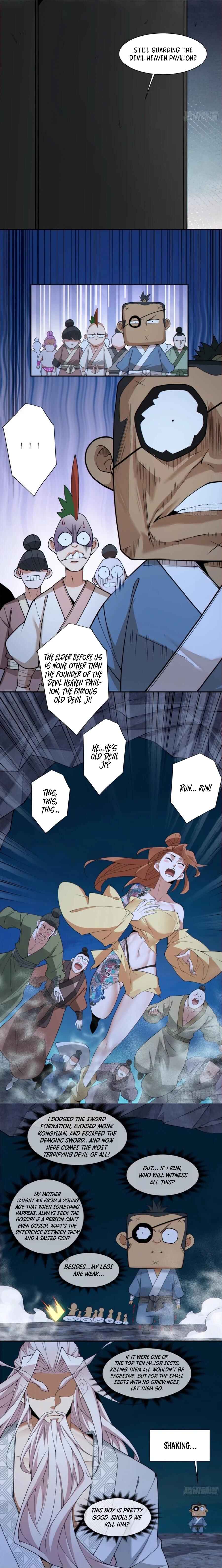 My Disciples Are All Big Villains Chapter 280 - Page 9