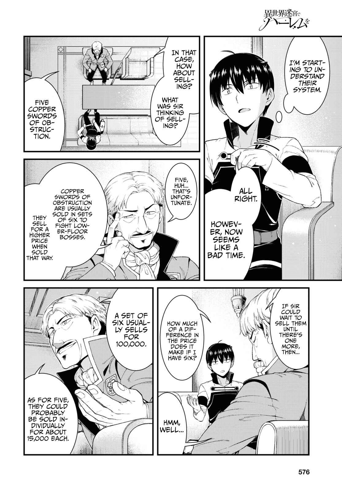 Isekai Meikyuu de Harem o Chapter 52 - Page 11