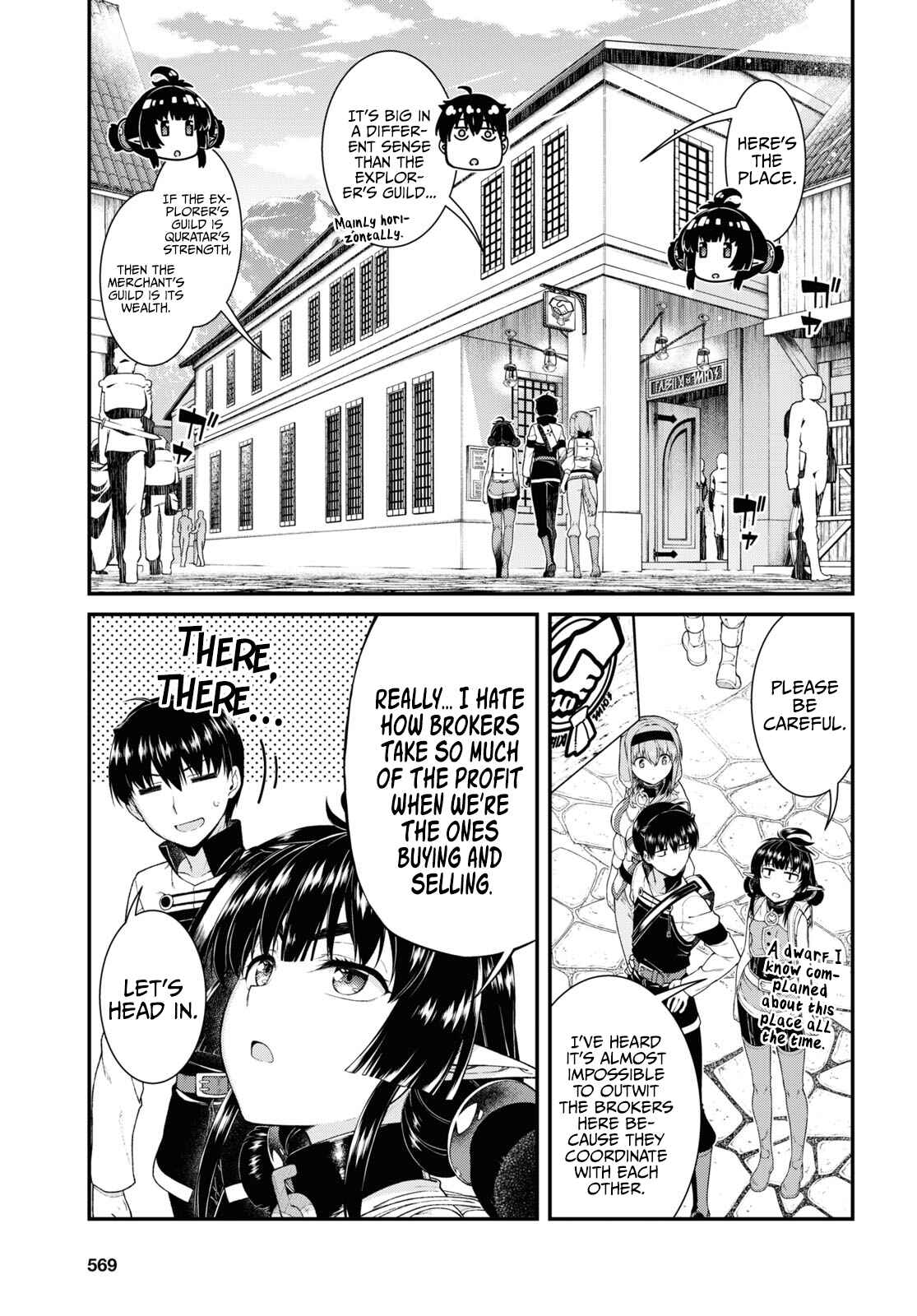 Isekai Meikyuu de Harem o Chapter 52 - Page 4
