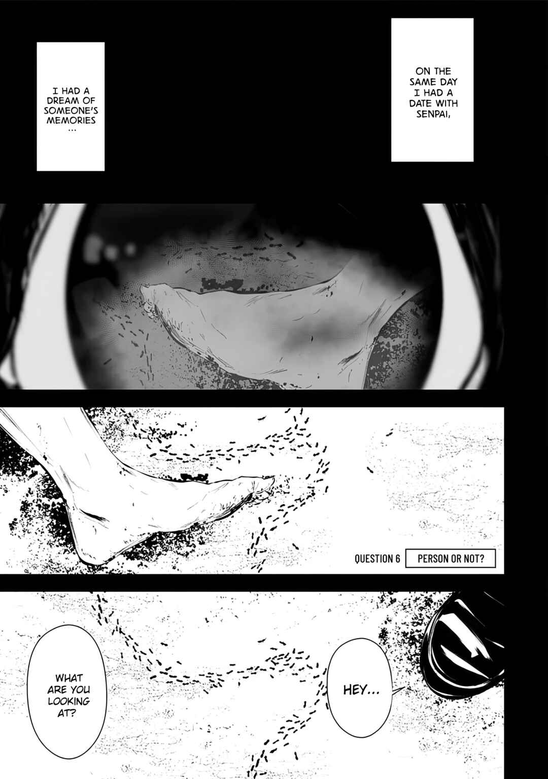 Tsurenai Hodo Aokute Azatoi Kurai ni Akai Chapter 7 - Page 1